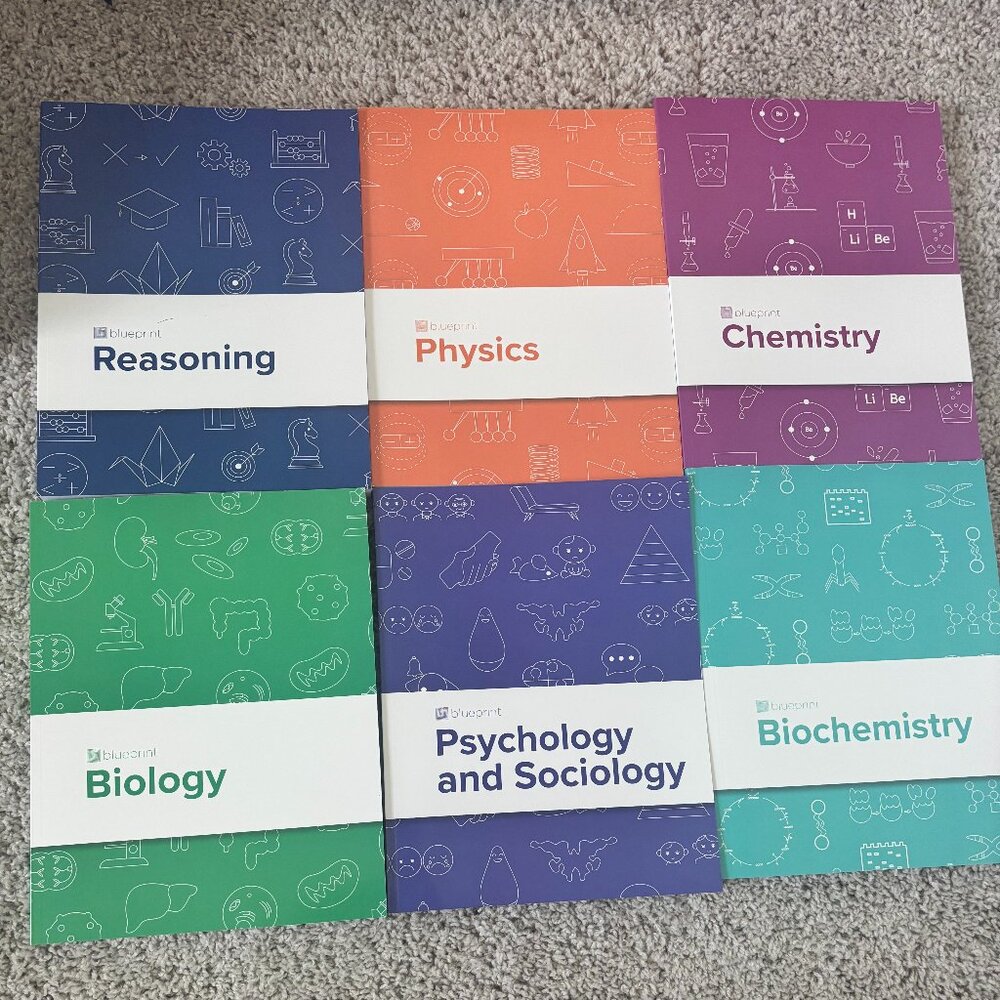 Blueprint MCAT Books